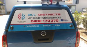 All Districts Air Conditioning Home Hero Image